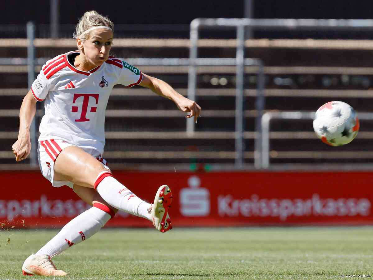 Der Blick bei den FC-Frauen geht nach oben