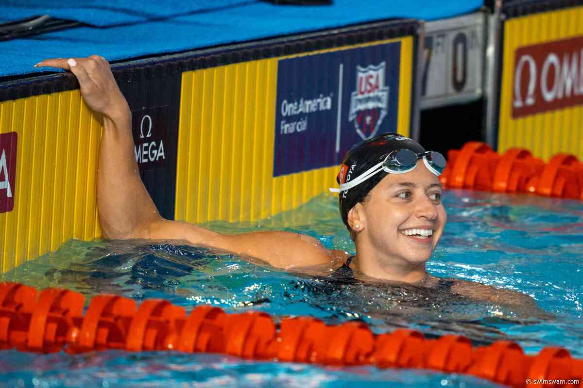 Fluidra Race Video of the Week: Kate Douglass Soars To Historic World Record In Women’s 50 Freestyle