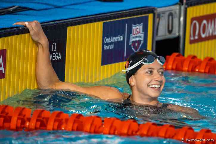 Fluidra Race Video of the Week: Kate Douglass Soars To Historic World Record In Women’s 50 Freestyle