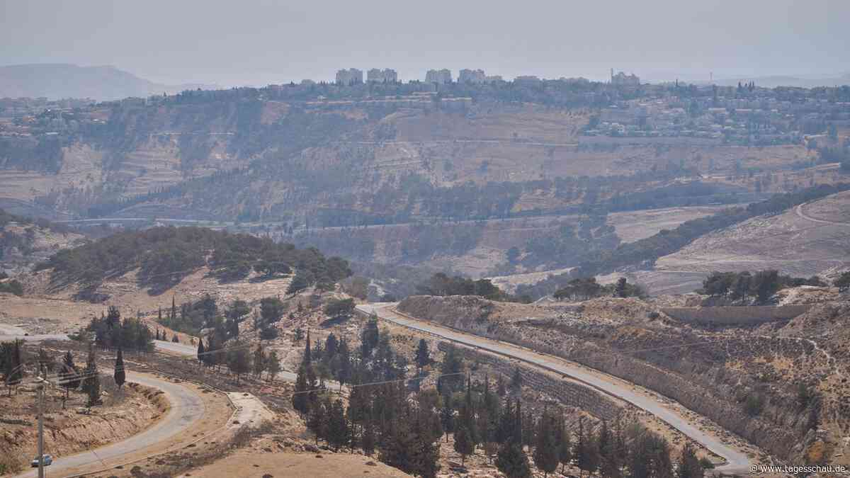 Europäer und Kanada fordern Israel auf, Siedlungspläne zurückzunehmen