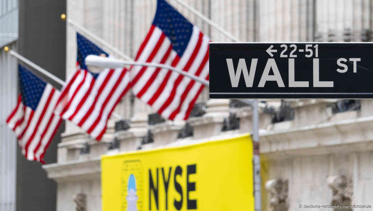 US-Märkte im Überblick: Walmart zieht Wall Street nach unten