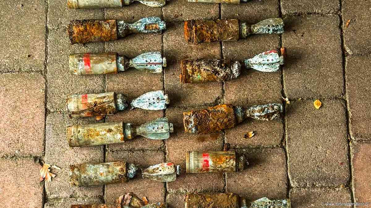 Meer explosieven gevonden na vondst rookgranaten door kinderen in Best