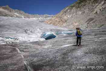 Melting glaciers keep revealing hikers who vanished decades ago