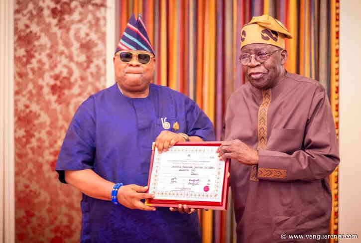 Osun election: Tinubu played fair, fought for democracy – Adeleke