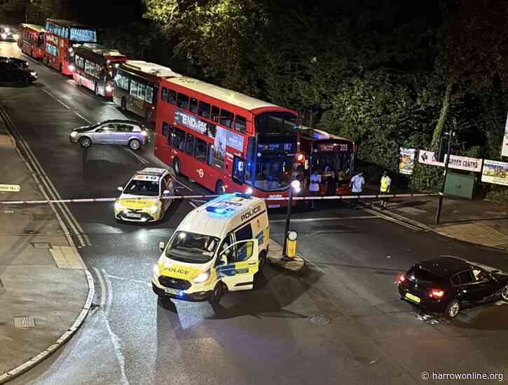Three-vehicle collision blocks Tyburn Lane in Harrow