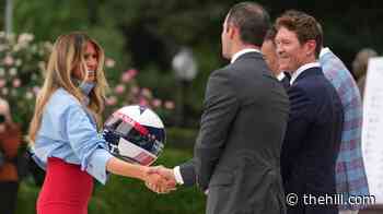 Melania Trump announces new foster scholarships ahead of IndyCar DC event