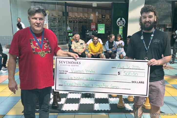 Kings of chess crowned at Abbotsford tournament