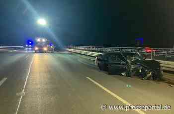 FW-OB: Verkehrsunfall auf der A 42