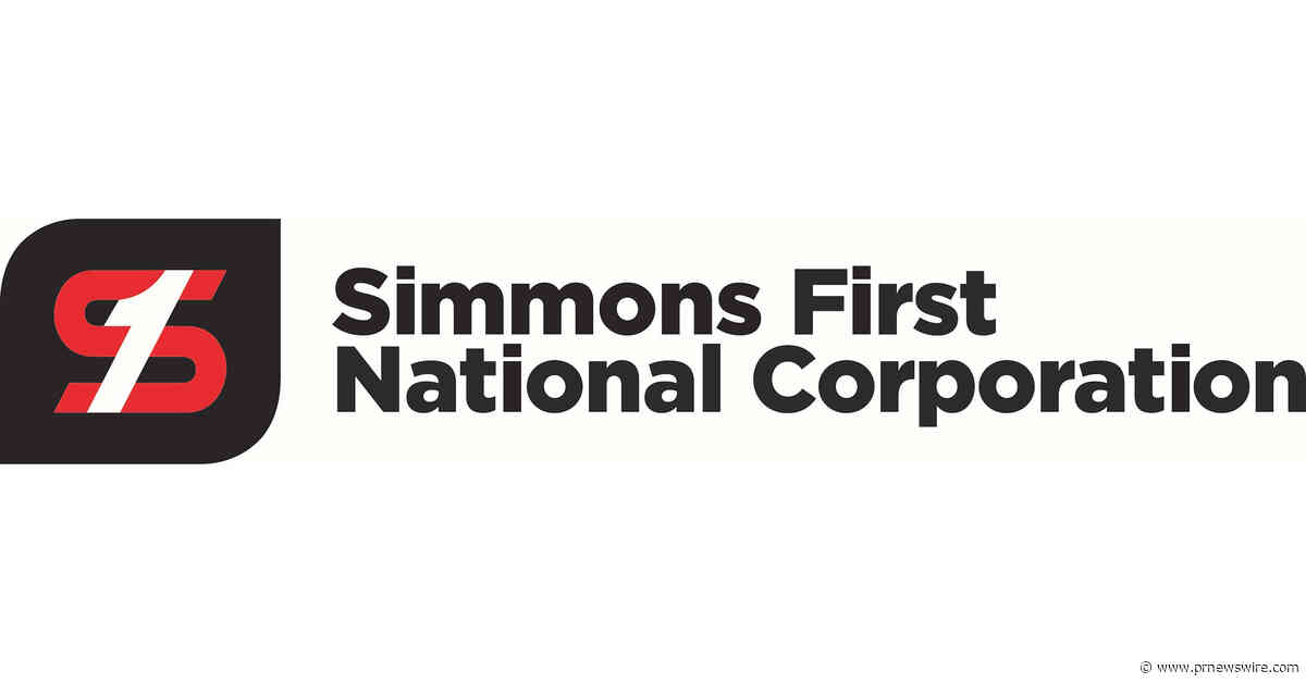 Simmons First National Corporation Declares $0.215 Per Share Dividend