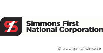 Simmons First National Corporation Declares $0.215 Per Share Dividend
