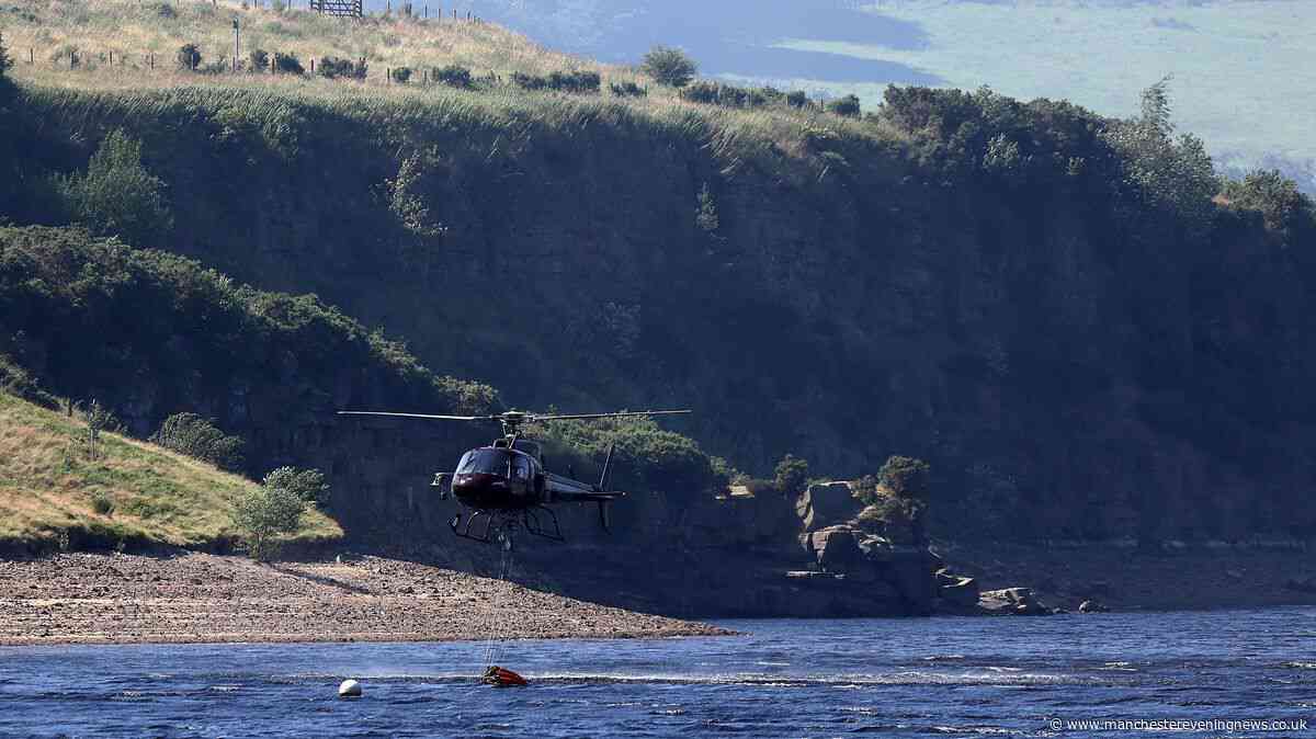 Dovestone reopens to visitors after summer's devastating wildfires
