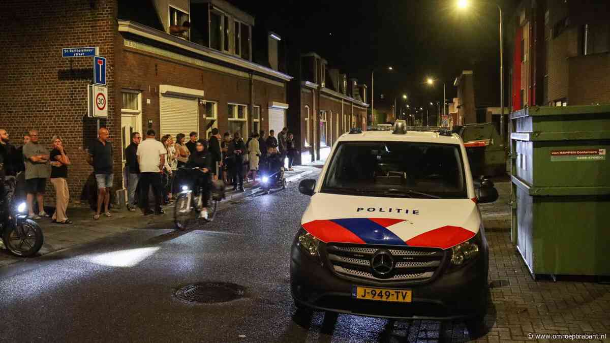 Man gewond bij steekpartij in Tilburg, twee mensen aangehouden