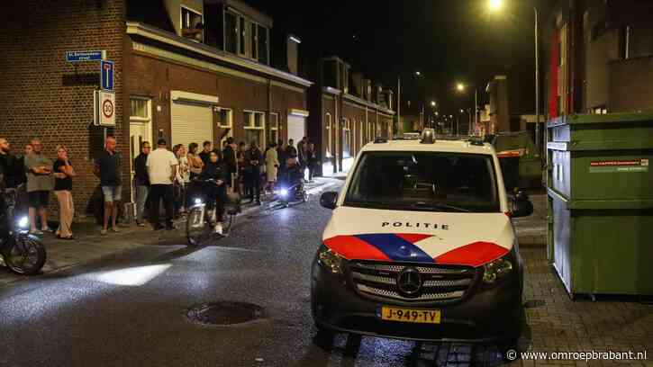 Man gewond bij steekpartij in Tilburg, twee mensen aangehouden