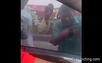 Police arrest six after viral video of ‘area boys’ harassing Lagos motorists