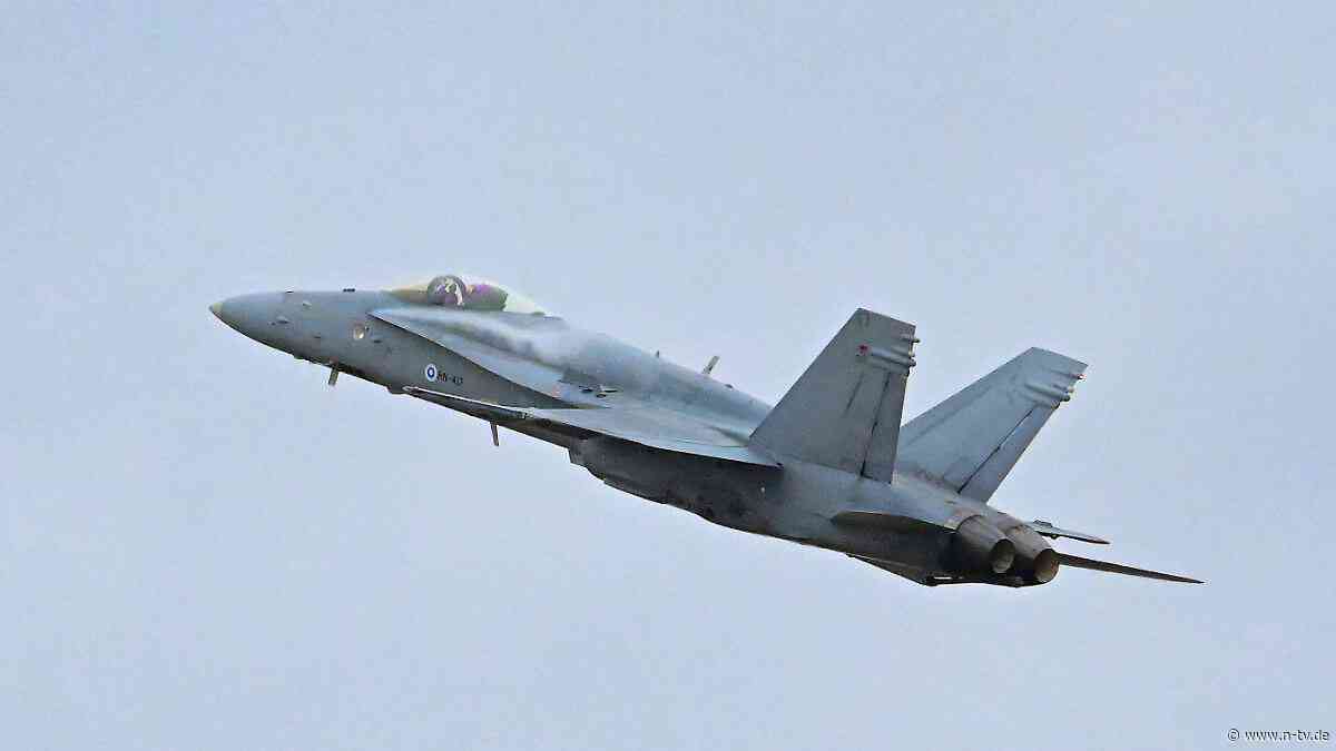 "Nehmen Eindringen ernst": Finnland vermutet Verletzung seines Luftraums durch russisches Flugzeug