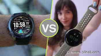 Google Pixel Watch 5 vs. Garmin Fenix 8 Pro: Which has more accurate GPS?