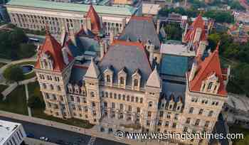 ISIS-supporting woman charged with plotting to bomb New York state capitol