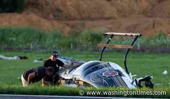 One dead, two injured when small plane collides with Pennsylvania State police helicopter at airport