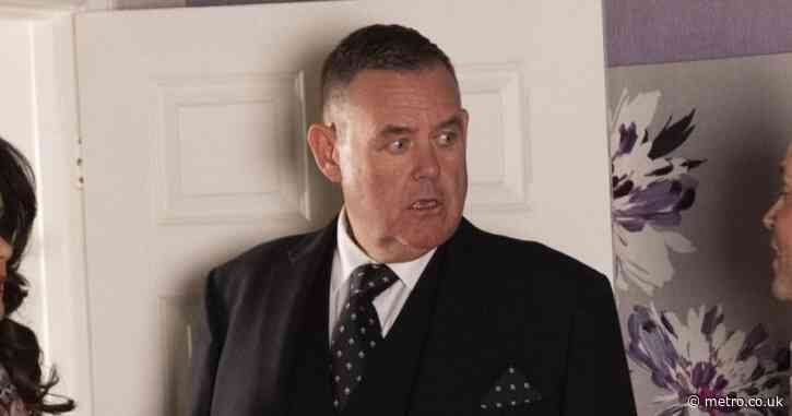 George stages long-awaited Coronation Street return and is given huge concern about two loved ones