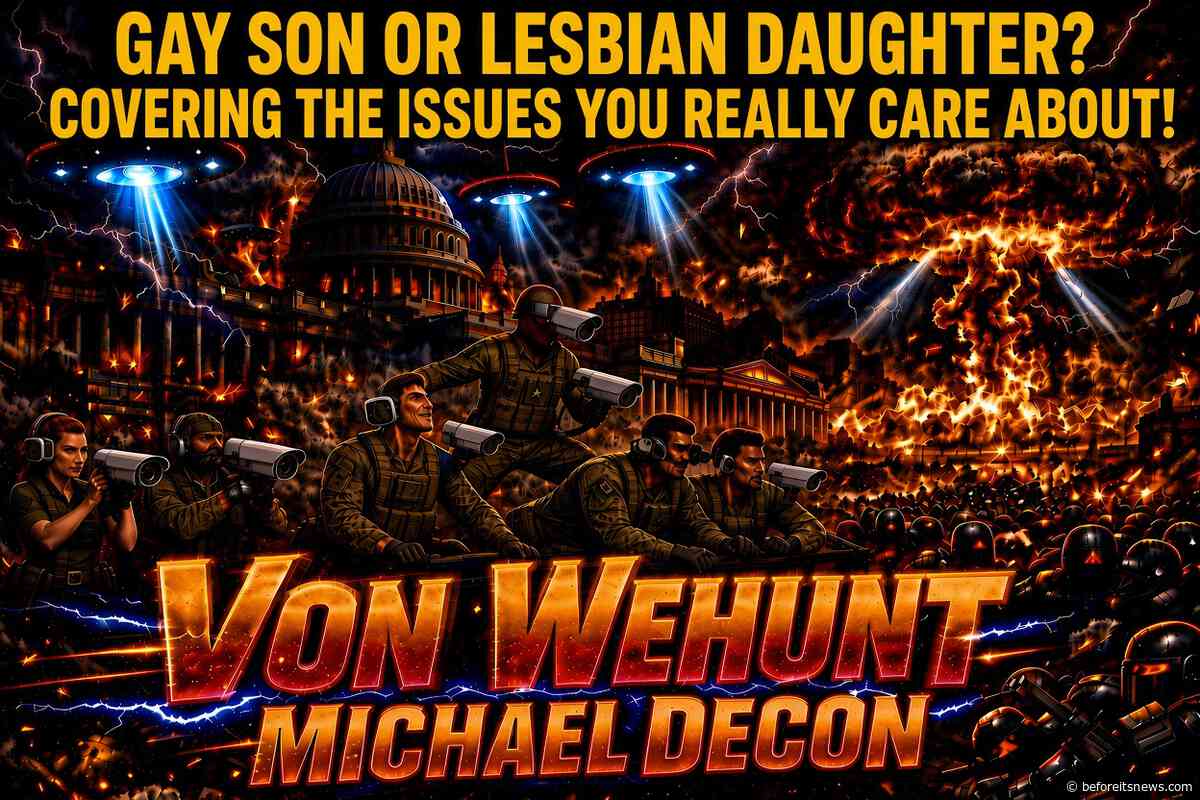 Sex Sells, AOC, Hunter Biden, and the Collapse of American Politics – Von Wehunt [ The Michael Decon Program ]