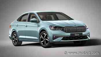 Finally: Skoda's New Sedan Has Massaging Rear Seats