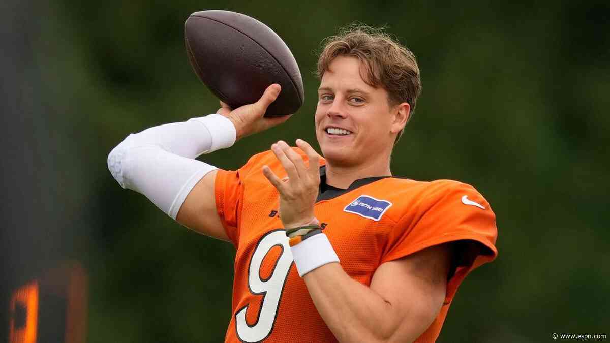 'This is it': Bengals' Joe Burrow tired of waiting, targets Super Bowl