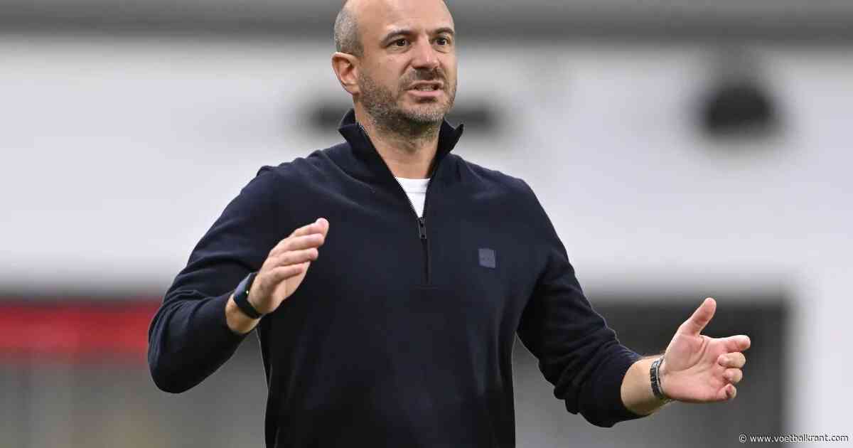 STVV-coach Frédéric De Meyer is duidelijk na opvallende Europese avond