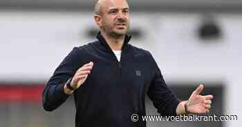 STVV-coach Frédéric De Meyer is duidelijk na opvallende Europese avond