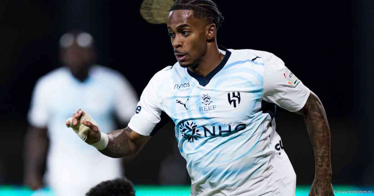 Crysencio Summerville ziet panenka-penalty mislukken bij Al-Hilal