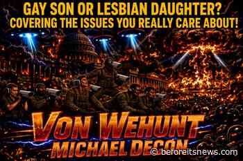 Sex Sells, AOC, Hunter Biden, and the Collapse of American Politics – Von Wehunt [ The Michael Decon Program ]
