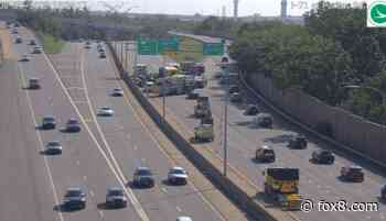 LIVE: Ramp from I-71 south to I-480 west shut down due to crash