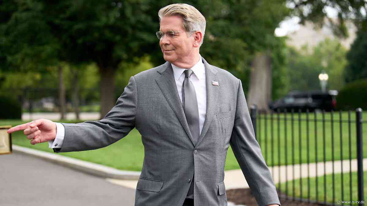 Bessent droht Teherans Helfern: US-Finanzminister kündigt "härteste Iran-Sanktionen" an