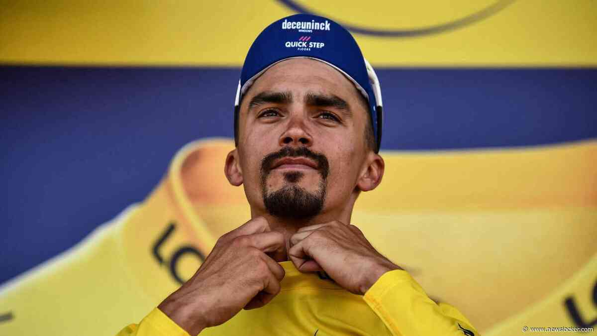 ’Tweevoudig wereldkampioen Julian Alaphilippe stopt per direct met wielrennen’