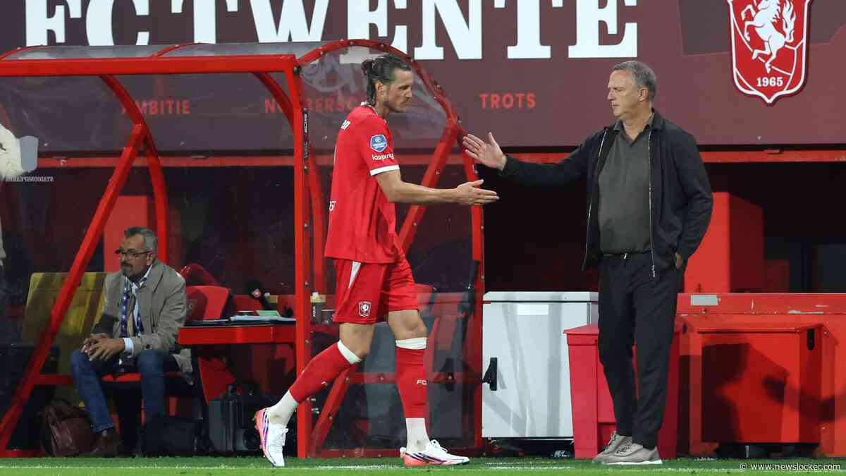 Wout Weghorst blijft ondanks zwakke optredens eerste spits FC Twente: ’Dat kan ik duizend keer zeggen’