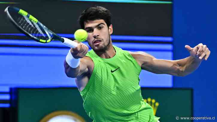 Carlos Alcaraz confirmó que jugará el US Open tras su larga lesión