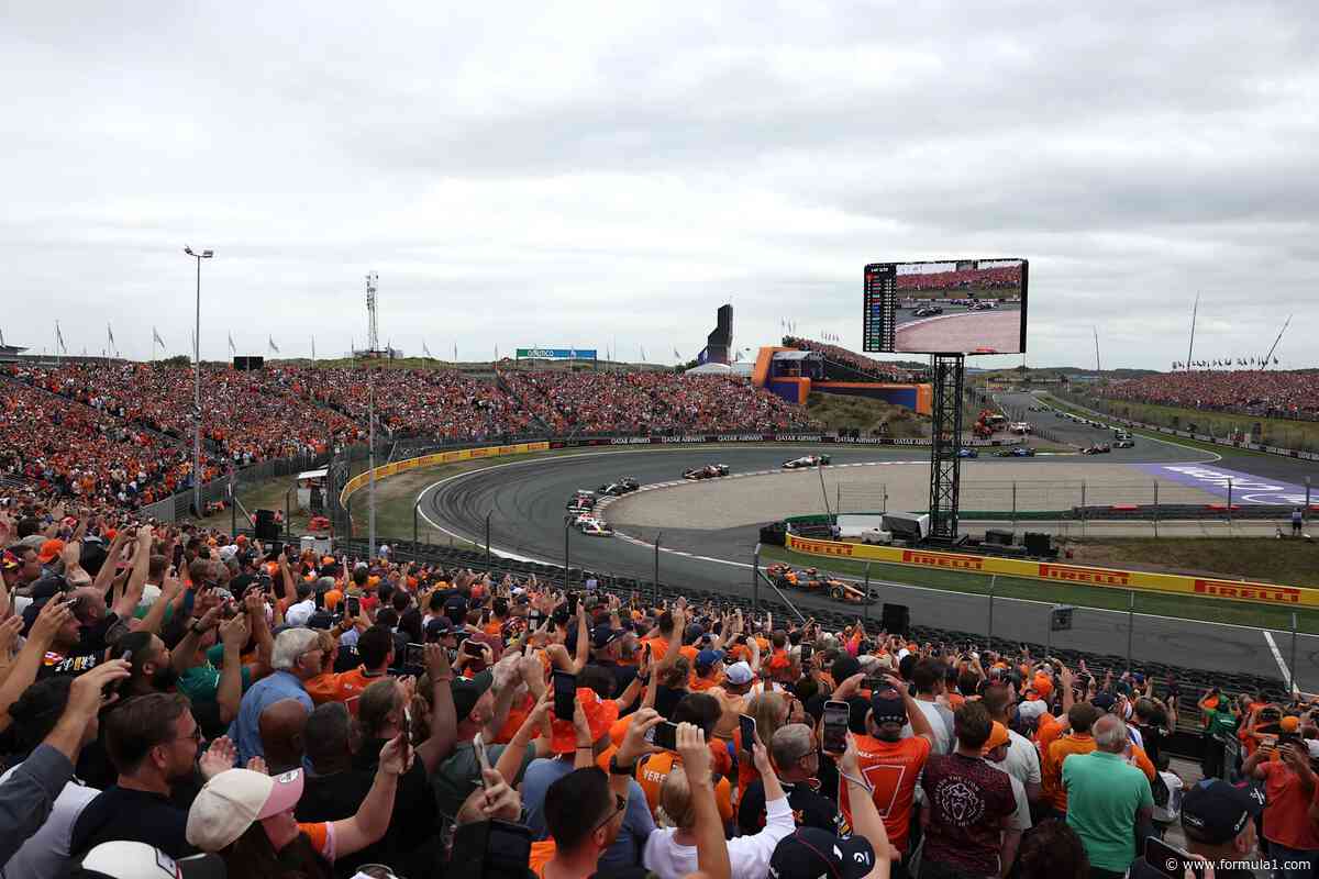 When to target in-race betting at Zandvoort