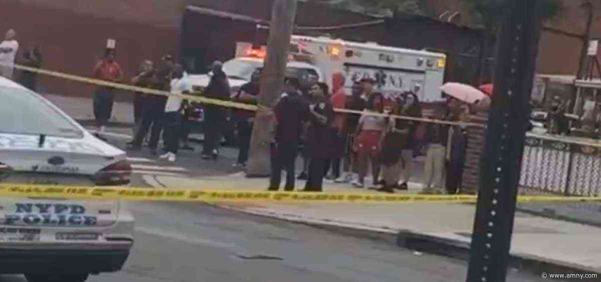 Three men wounded in the Bronx during apparent drive-by shooting