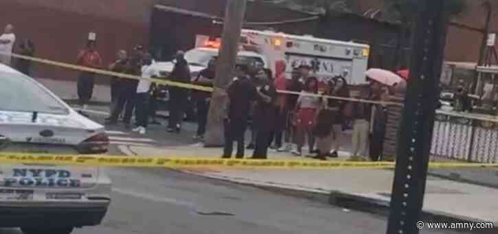 Three men wounded in the Bronx during apparent drive-by shooting