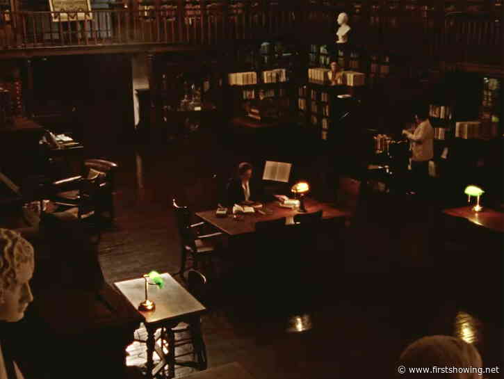 NYC's Hidden Libraries Occult Mystery Thriller 'Chronovisor' Trailer