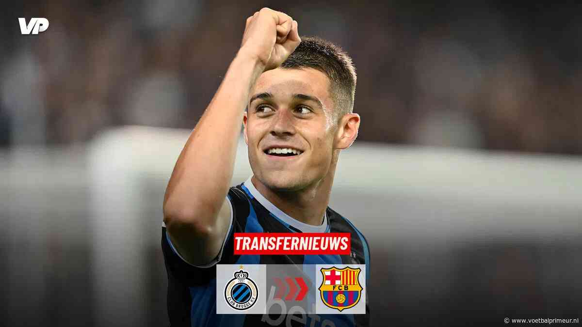 'Barcelona speurt naar nieuwe nummer negen en overweegt transferbom in België'