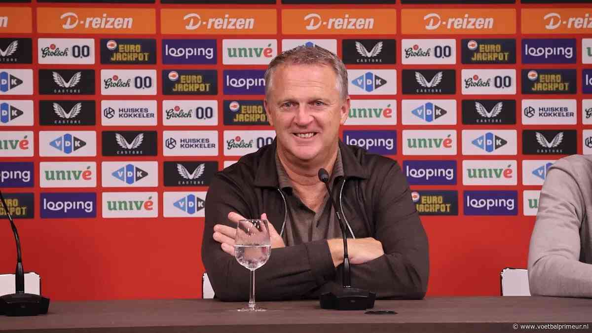 Andere rol voor Weghorst bij FC Twente is geen optie: 'Ik heb vertrouwen in hem'