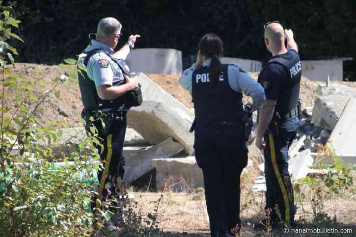 Nanaimo RCMP respond to mental health crisis involving machete
