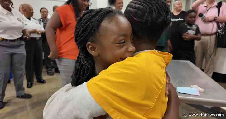 Cobb County program unites incarcerated mothers with their children for a day to reconnect