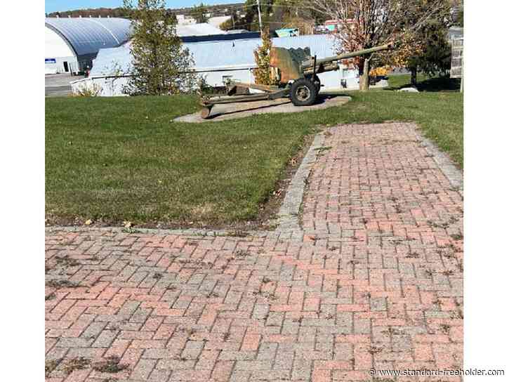 Cenotaph revitalization projects presented to North Glengarry council