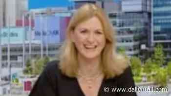 BBC Breakfast star Rachel Burden is left red faced as she mixes her days up in very awkward on-air blunder