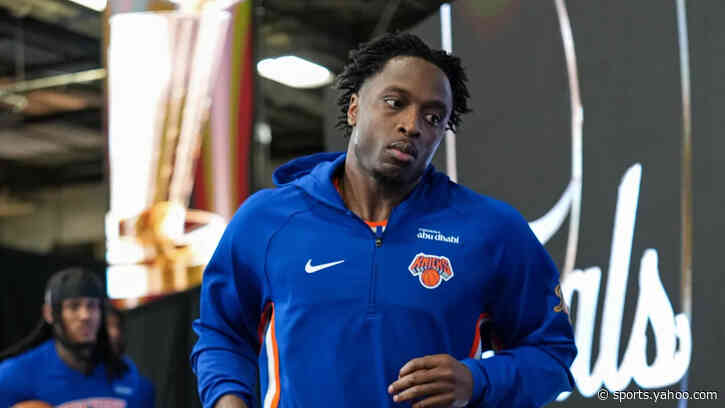 OG Anunoby Q&A: Knicks star talks celebration, preparing for next season, cats