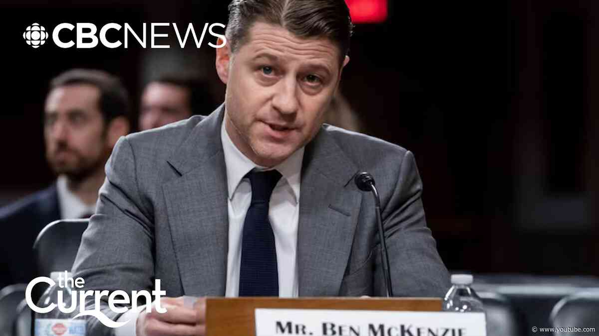 TV star turned crypto critic Ben McKenzie exposes cryptocurrency's lies | The Current