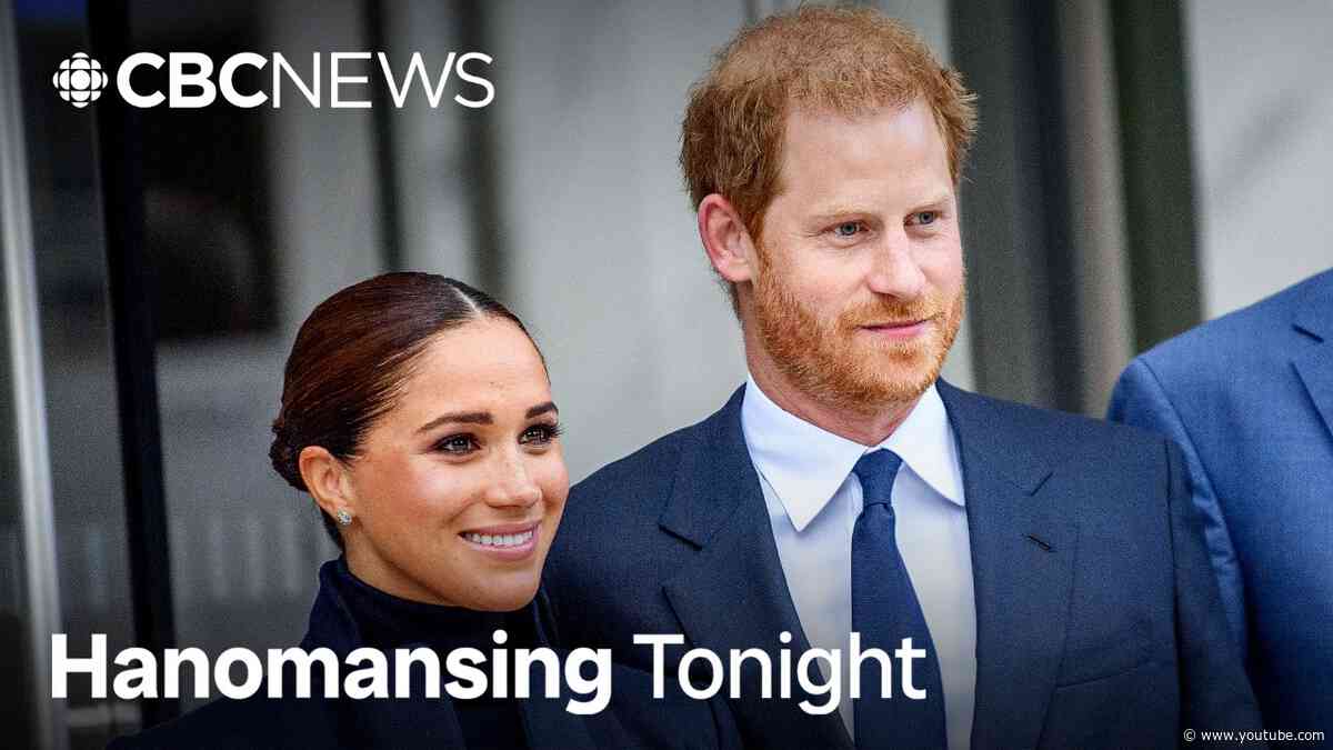 Prince Harry and Meghan are moving back to the U.K. | Hanomansing Tonight