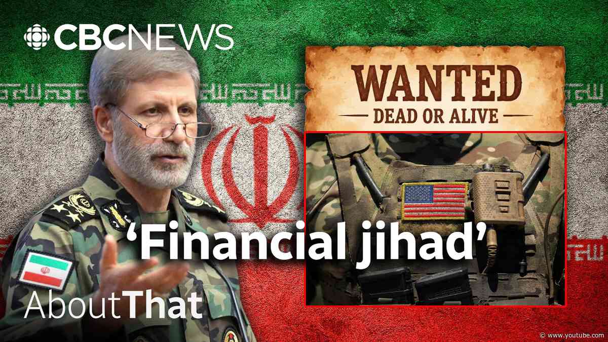 $30K US dead or alive: Iran's new bounty on U.S. soldiers | About That