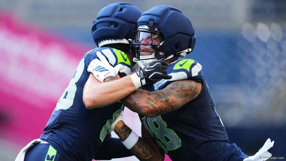 Buzz, news and more from Seahawks training camp: CB Diggs talks for first time since signing